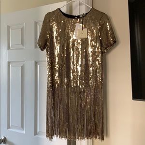 NWT Beautiful Gold Misha Top ✨✨✨